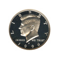 Kennedy Half Dollar 1996-S Proof Silver